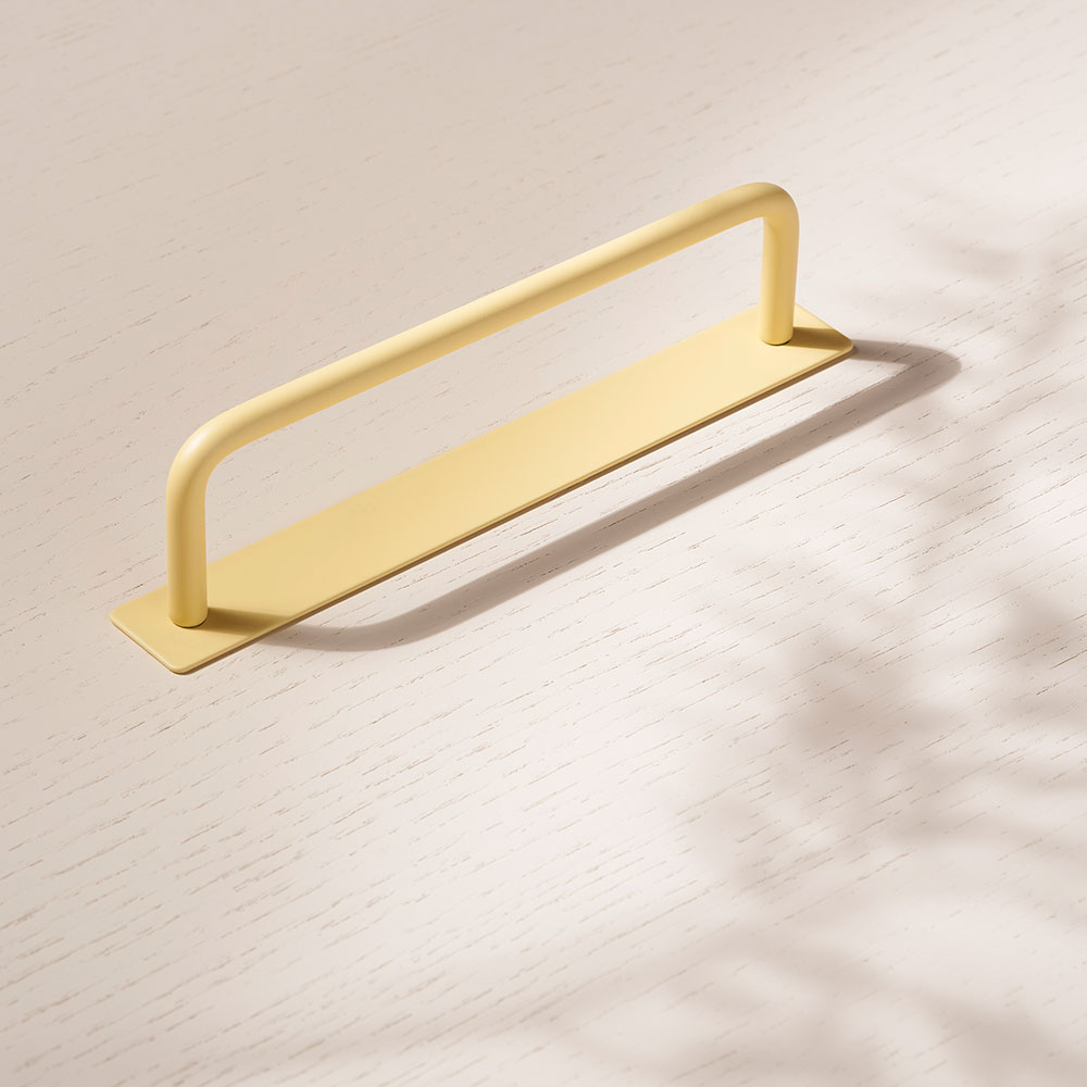 Toniton Thread Handle - Yellow in the group Kitchen Handles / All Handles / Toniton x Beslag Design at Beslag Online (401044-11)