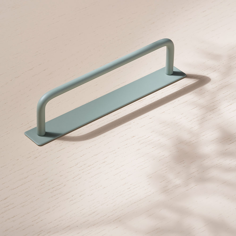 Toniton Thread Handle - Green in the group Cabinet Handles / All Handles / Toniton x Beslag Design at Beslag Online (401045-11)