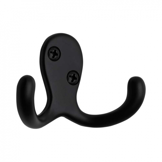 Hook Nissan - Matte Black in the group Hooks / Color/Material / Black at Beslag Online (590030-21)