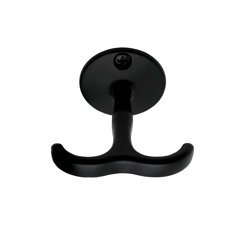 Hook Siljan - Matte Black in the group Hooks / Color/Material / Black at Beslag Online (590044-21)