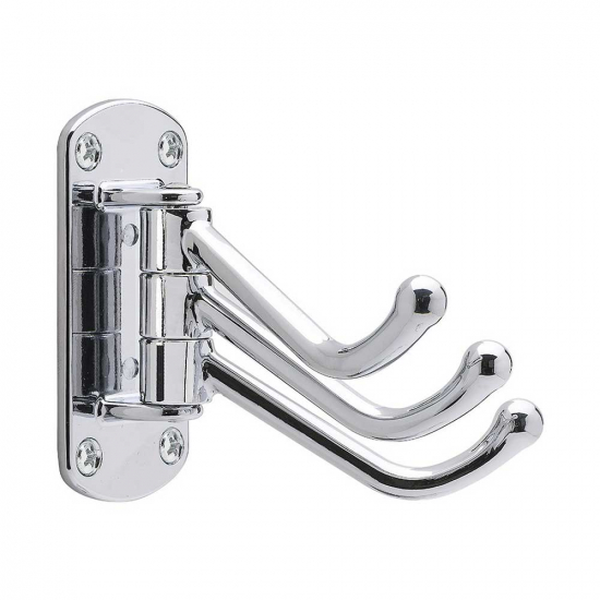 Hook Lyr - Polished Chrome in the group Hooks / Color/Material / Chrome at Beslag Online (590048-21)