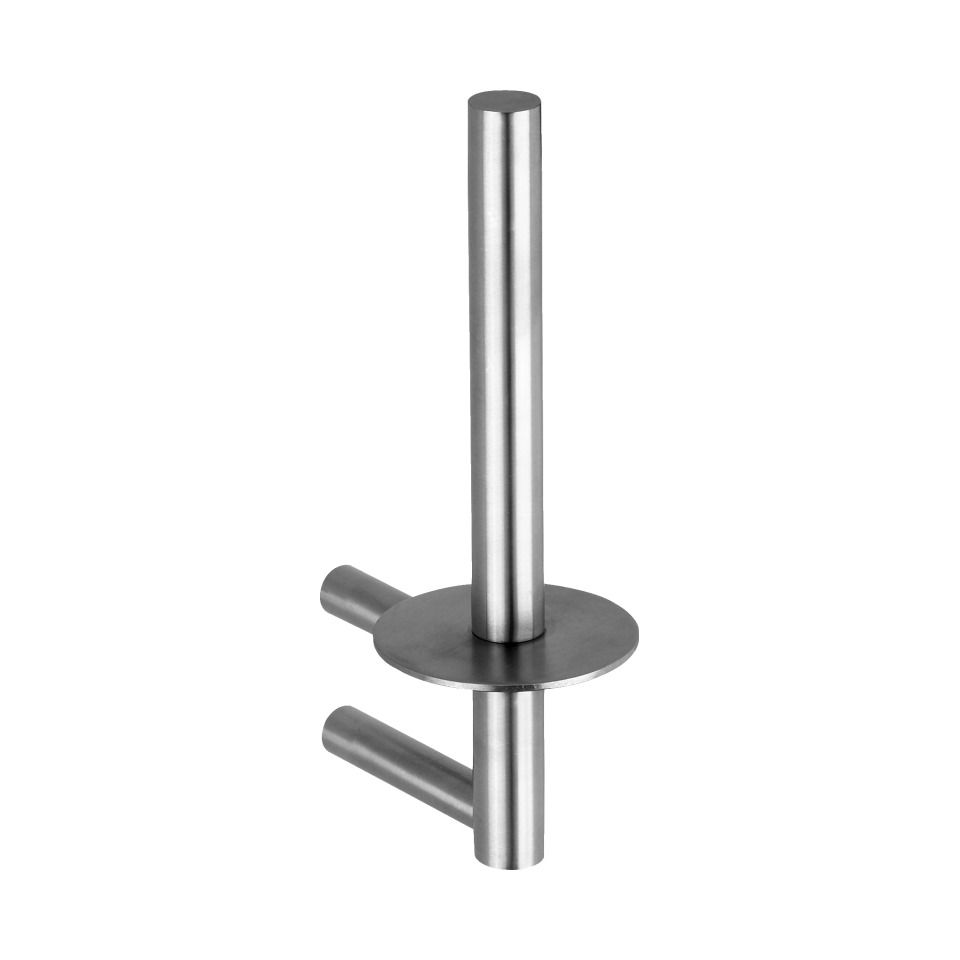 Cool-Line - Spare Paper Holder - CL219 - Stainless Steel in the group Bathroom Accessories / All Bathroom Accessories / Toilet Roll Holder at Beslag Online (602191)
