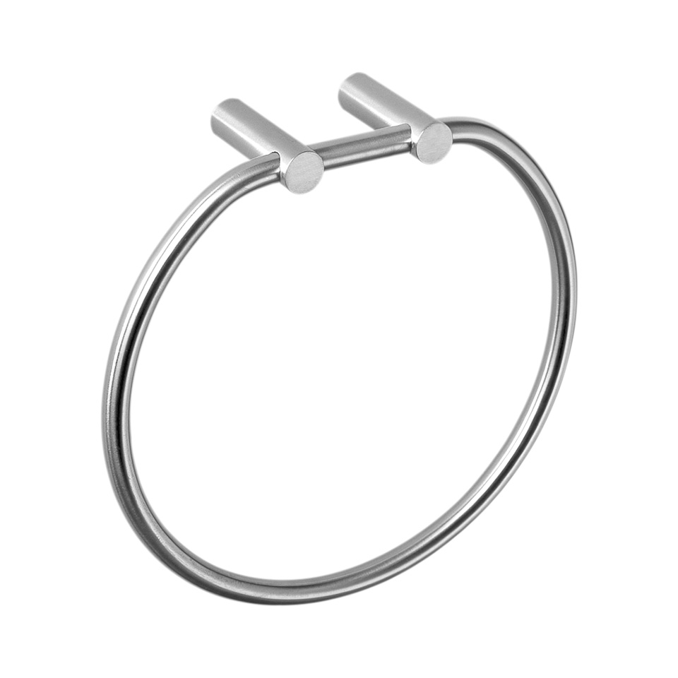 Cool-Line - Towel Ring - CL223 - Stainless Steel in the group Bathroom Accessories / All Bathroom Accessories / Towel Racks at Beslag Online (60223)