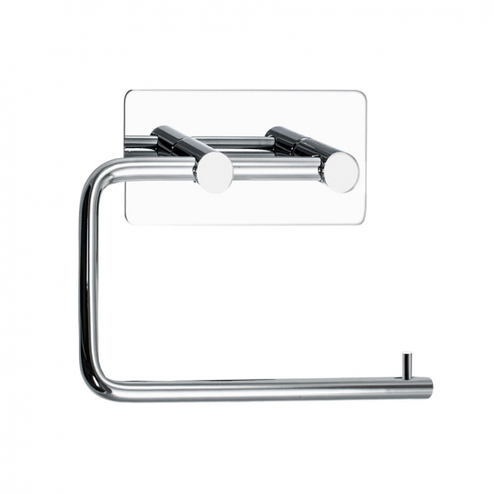 Base 200 Toilet Roll Holder - Chrome in the group Bathroom Accessories / All Bathroom Accessories / Toilet Roll Holder at Beslag Online (60603-21)