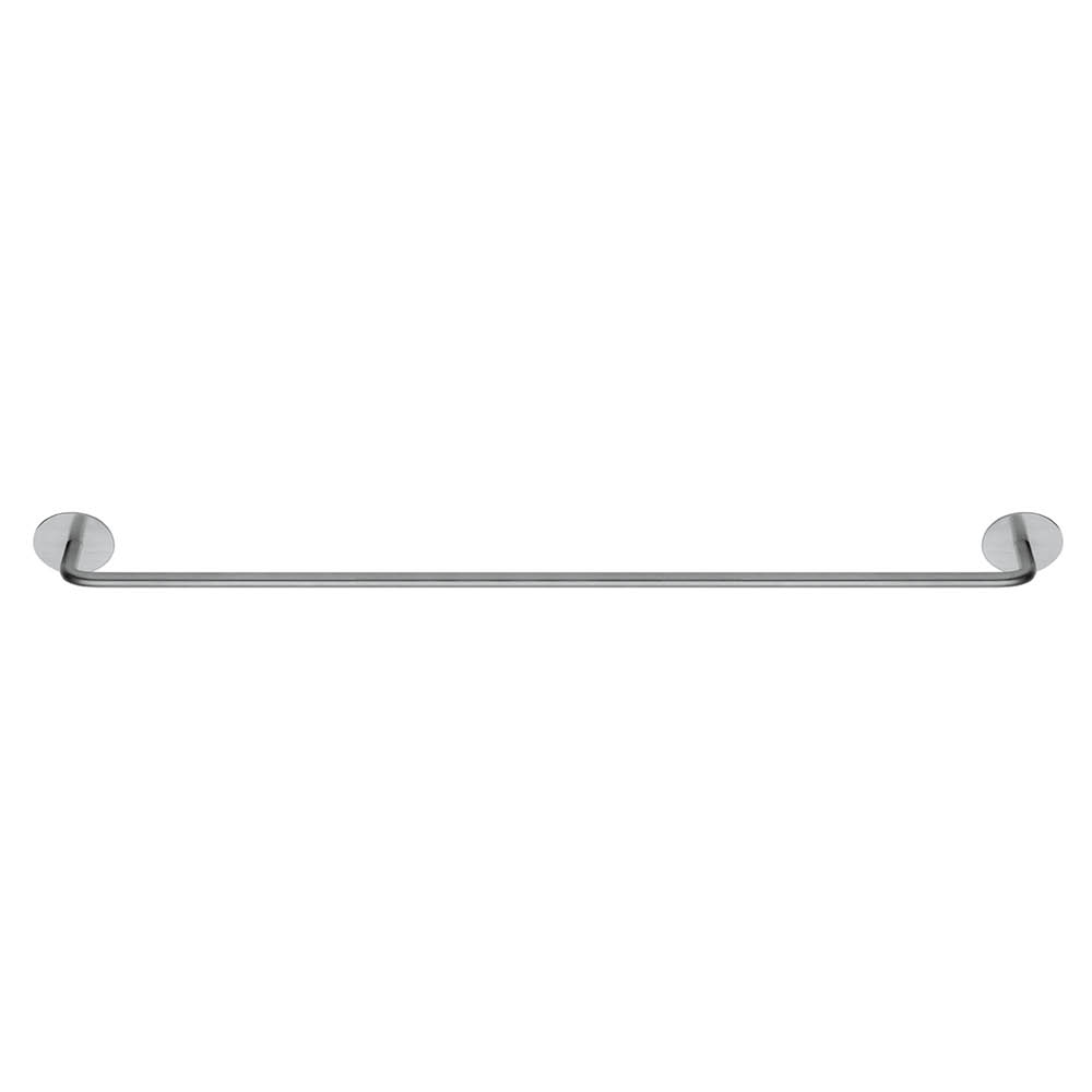 Base 100 Towel Rail - Brushed Stainless Steel in the group Bathroom Accessories / All Bathroom Accessories / Towel Racks at Beslag Online (606042-21)