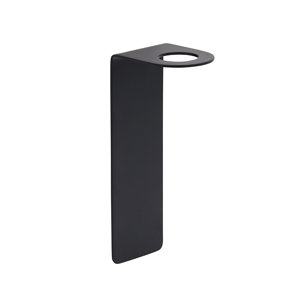 Base Soap Pump Holder - Matte Black in the group Bathroom Accessories / All Bathroom Accessories / Soap Bottle Holder & Soap at Beslag Online (606081-41)