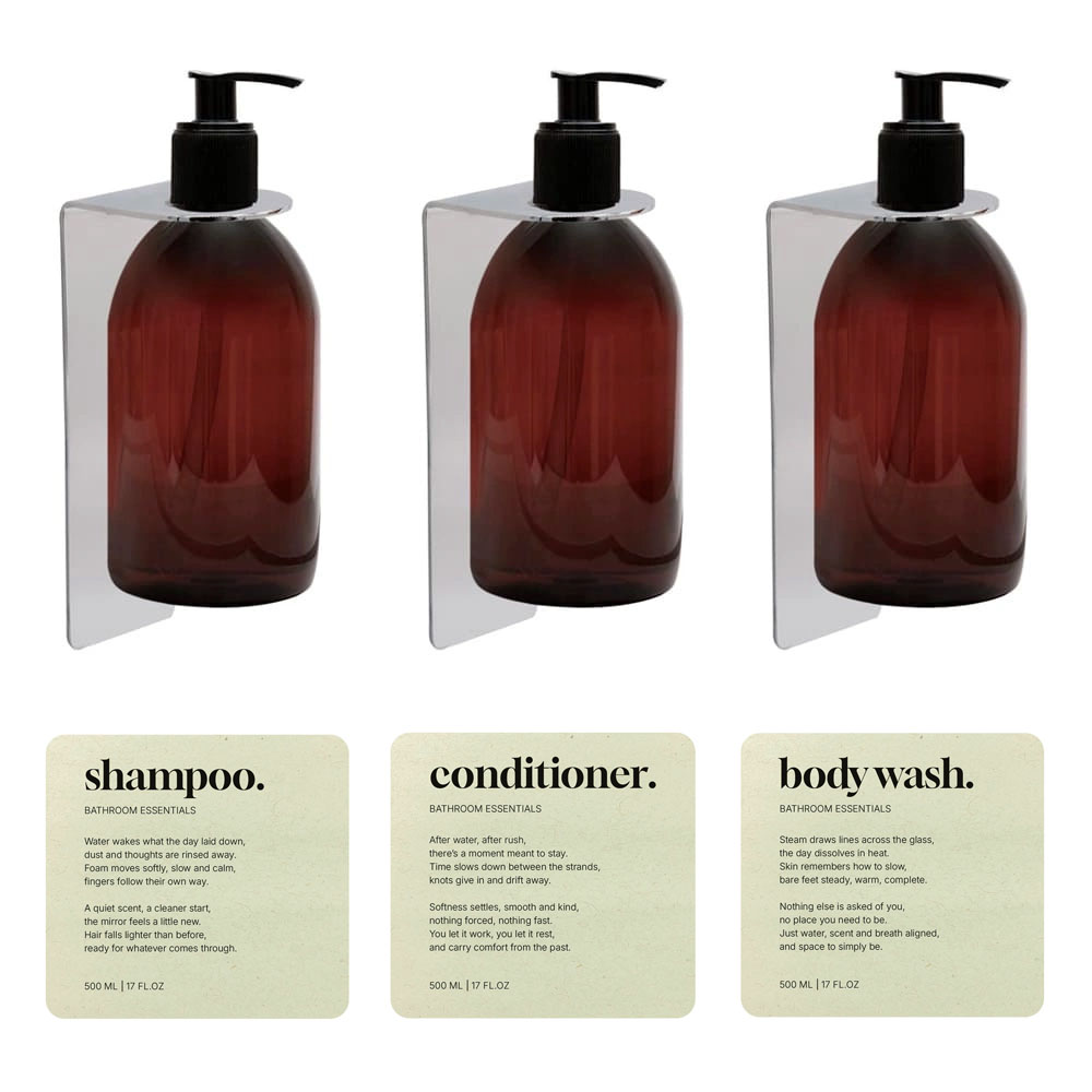 Shower Package Premium - Chrome