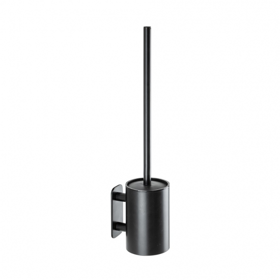 Solid Toilet Brush - Matte Black in the group Bathroom Accessories / All Bathroom Accessories / Toilet Brush at Beslag Online (620031-41)