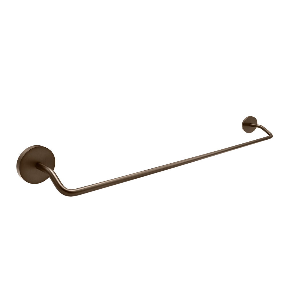 Towel Rail Calm - Burnished Brass