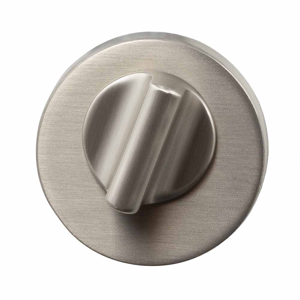 Toilet Lock R - Stainless Steel Finish in the group Door handles / All Door Handles / Bathroom Locks at Beslag Online (751113-41)