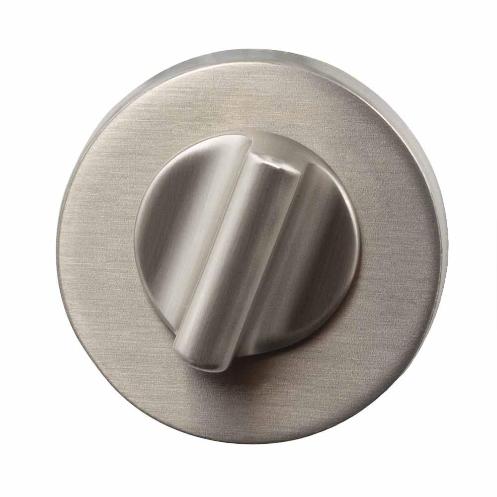 Toilet Lock R Stainless Steel Finish