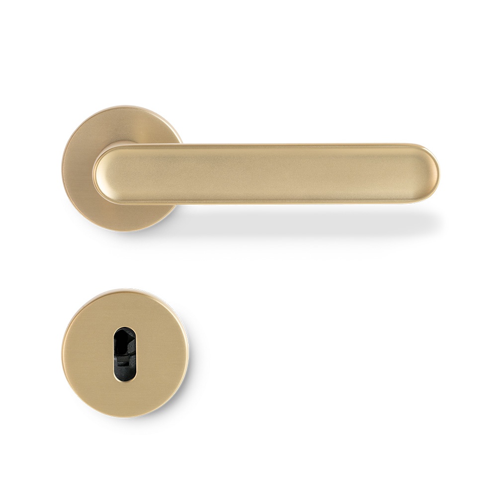 Door Handle Vibe Soft - Brushed Gold