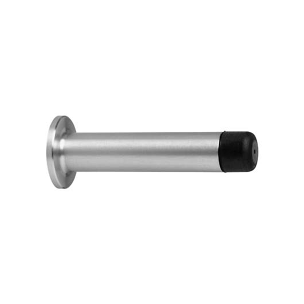 Door stop/Wall 3180 - 80mm - Stainless Steel Finish in the group Door handles / Color/Material / Stainless at Beslag Online (83180-11)