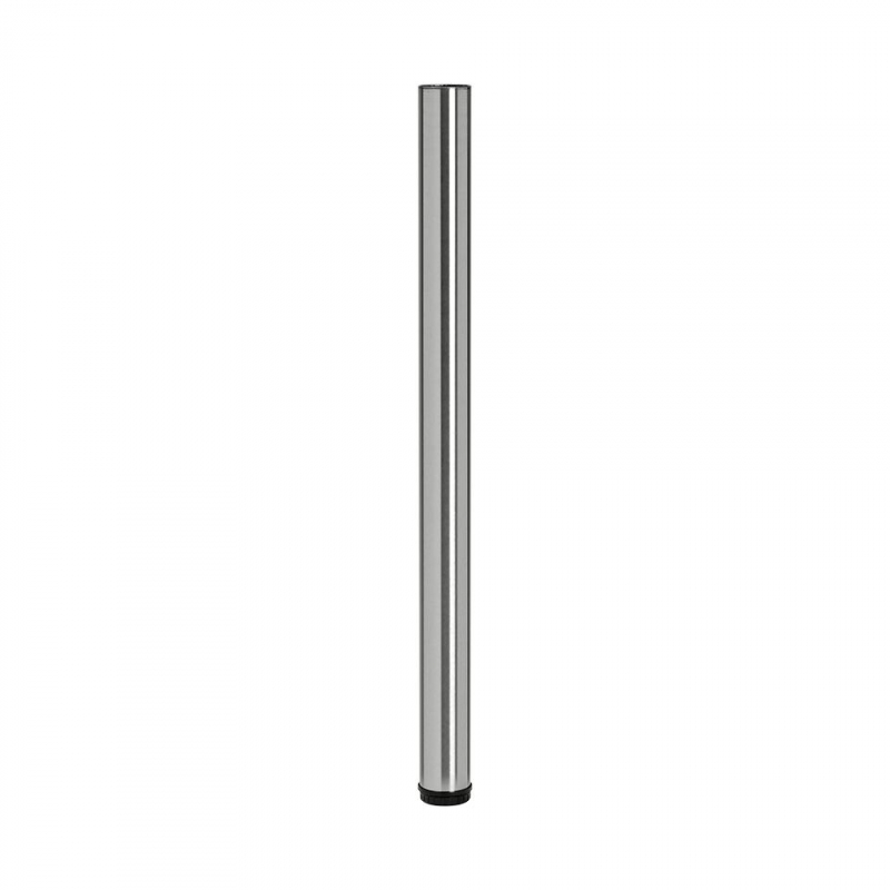 Brushed stainless steel clearance table legs