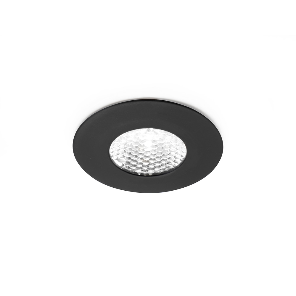 Mini spotlight Pixel - 2700K - Black in the group Lighting / All Lighting / LED Spotlights at Beslag Online (971103)