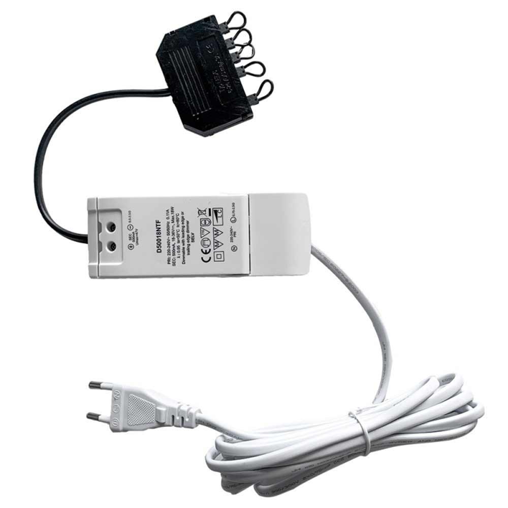 Drives Triac - 500mA / 18W - Dimmable in the group Lighting / All Lighting / Transformer & Accessories at Beslag Online (971223)