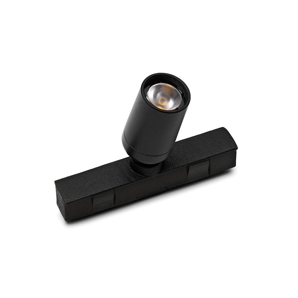 LED-Spot Magy R 24V/1W 2700K - Black