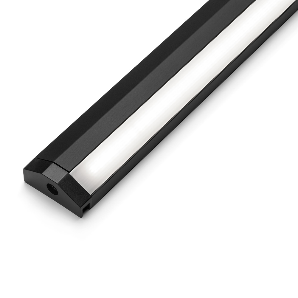 LED-Profile Sidy UHE IFR DX 24V 2700K - Black