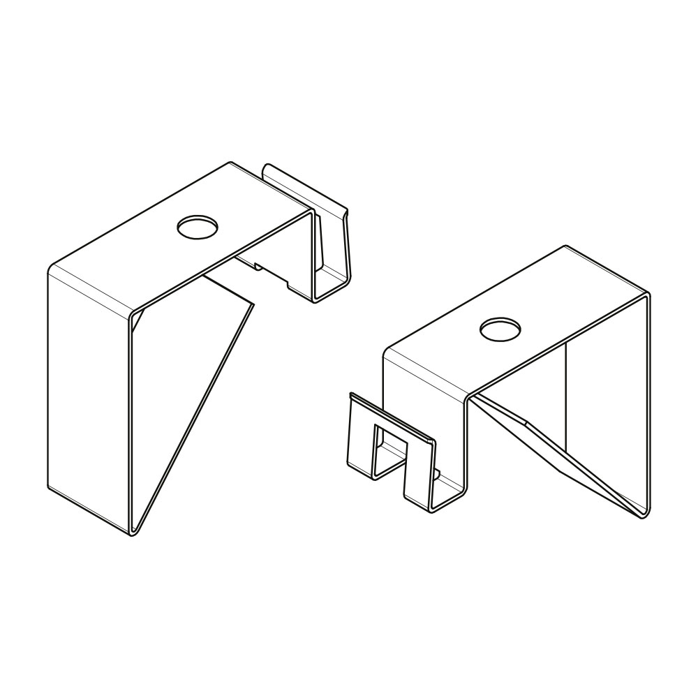 Base Bracket - Flexy LED SE H4 - 2-p in the group Lighting / All Lighting / Transformer & Accessories at Beslag Online (973180)