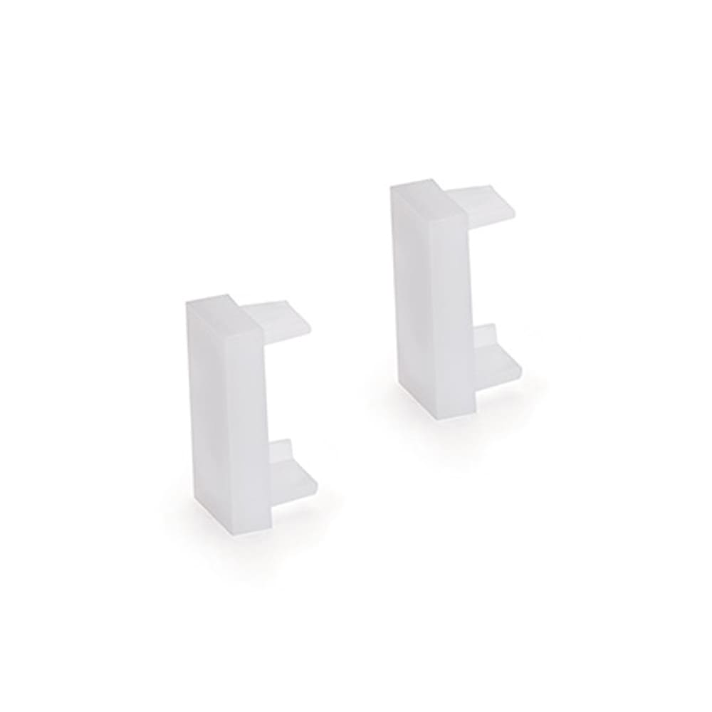 End Cap SUNUP -White - 2 pcs
