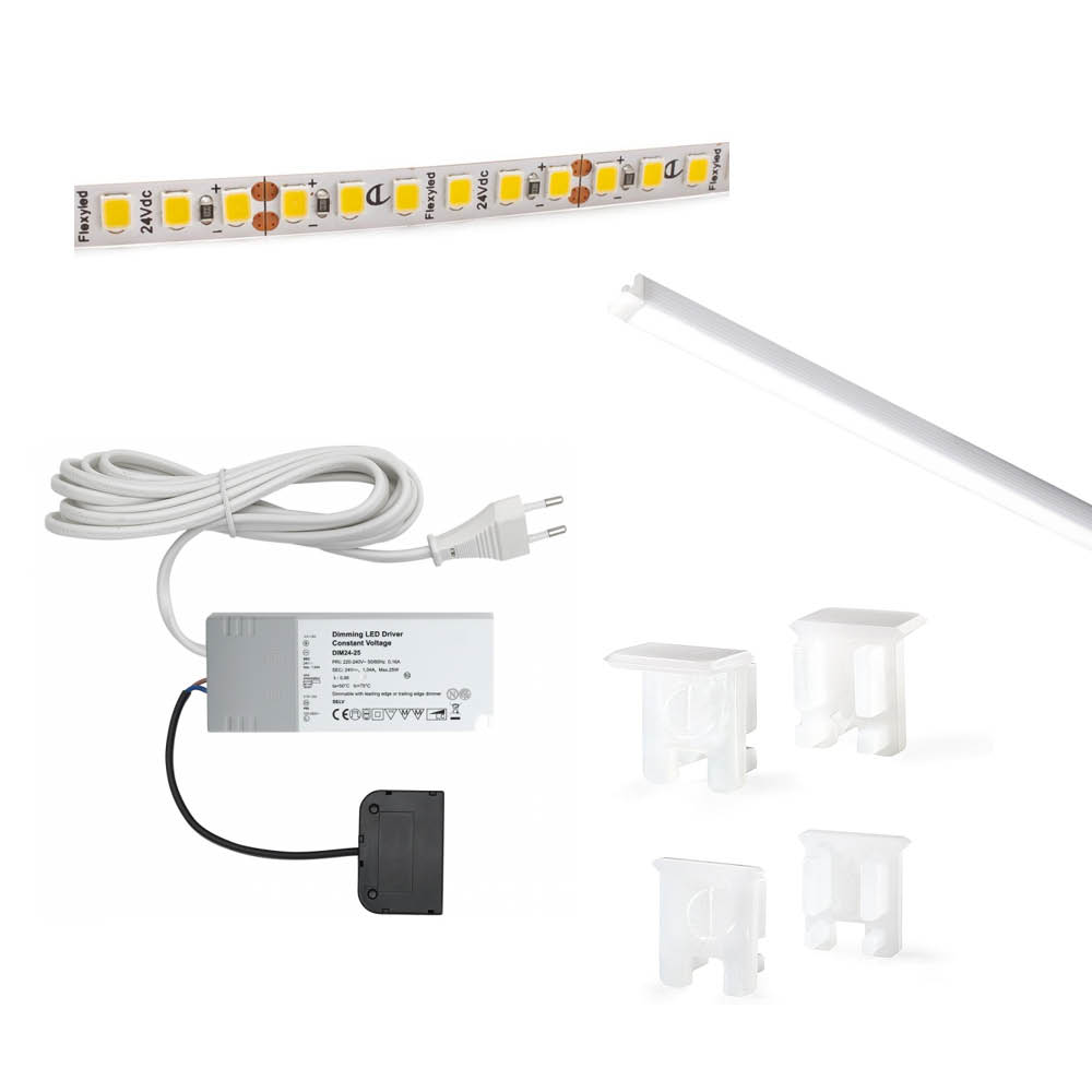 Lighting Kit Apex - 2000mm in the group Lighting / All Lighting / LED Strip Lights at Beslag Online (973351-K)