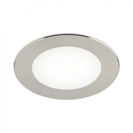 LED-Spot Atom - Stainless look 