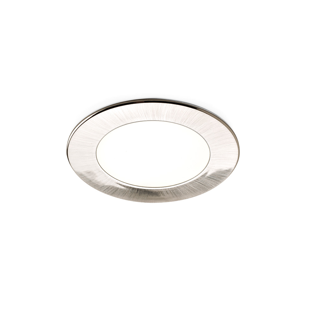 LED-Spot Atom D-M - Stainless look