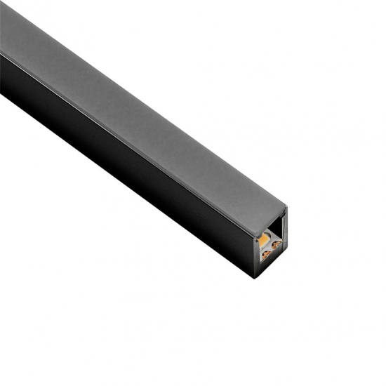 LED-Profil LD8104 - 2000mm - Svart i gruppen Belysning / All Belysning / LED Lister & Profiler hos Beslag Online (973500)