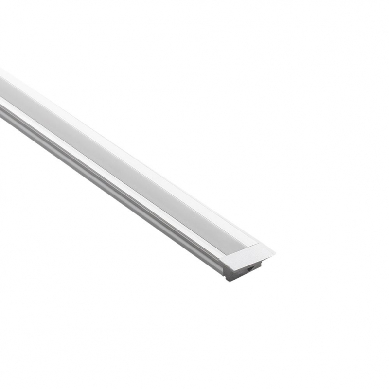 LED-Profile 8112 - 2000mm - Aluminum  in the group Lighting / All Lighting / LED Strip Lights at Beslag Online (973570)
