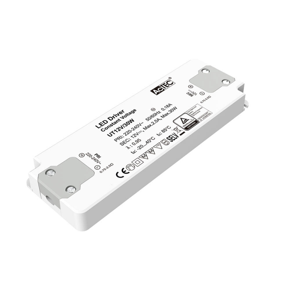 Drives UltraThin - 24V / 30W - IP44 in the group Lighting / All Lighting / Transformer & Accessories at Beslag Online (992681)