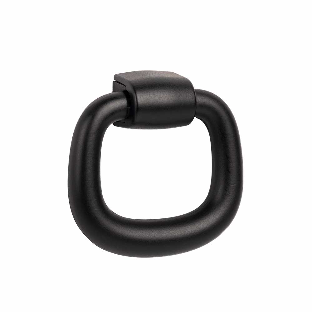 Ring Pendant - Matte Black in the group Cabinet Knobs / Color/Material / Black at Beslag Online (BO-10031)