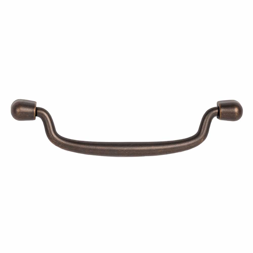 Handle Pendant - 128mm - Antique Brass in the group Kitchen Handles / Color/Material / Brass at Beslag Online (BO-10035)