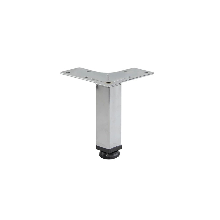 Furniture Leg 201 - 25X25 - Chrome