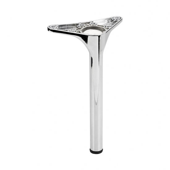 Furniture Legs 202 Chrome Bed Beslag Com Furniture Legs 202 Chrome Bed, Chrome Furniture Legs