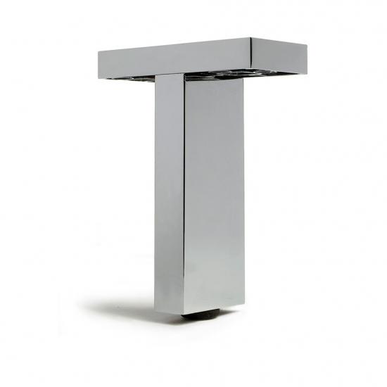 Furniture Legs 205 Chrome Beslag Com Furniture Legs 205 Chrome, Chrome Furniture Legs