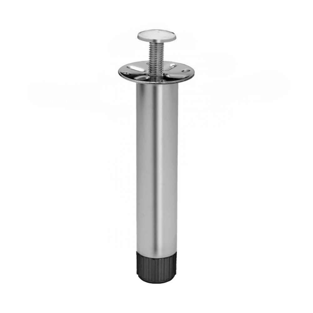 Furniture Legs 180 - Chrome (4- Pack) in the group Furniture Legs / All furniture legs / Support Legs at Beslag Online (ben-180-krom)