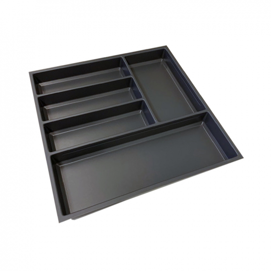 Cutlery Tray SKY - 550 - Dark Grey in the group Storage  / All Storage / Drawer Interior & Cutlery Drawers at Beslag Online (besticklada_sky_550_gra)