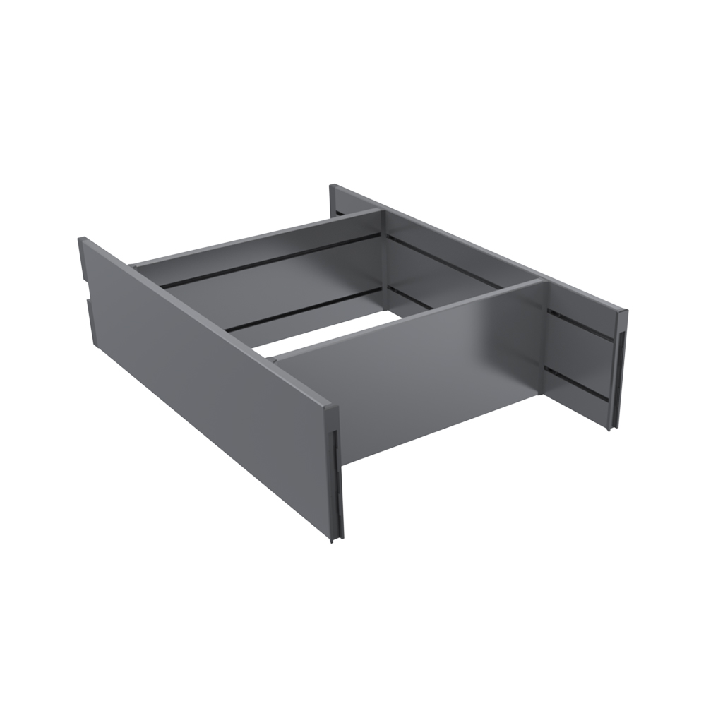 Drawer Divider Flex - Dark Grey in the group Storage  / All Storage / Drawer Interior & Cutlery Drawers at Beslag Online (divider_flex_gra)