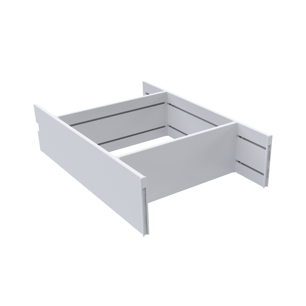 Drawer Divider Flex - White in the group Storage  / All Storage / Drawer Interior & Cutlery Drawers at Beslag Online (divider_flex_vit)