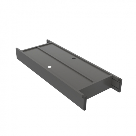 Foil Holder Flex Basic - Dark Grey in the group Storage  / All Storage / Drawer Interior & Cutlery Drawers at Beslag Online (folieinsats_flexbasic_gra)