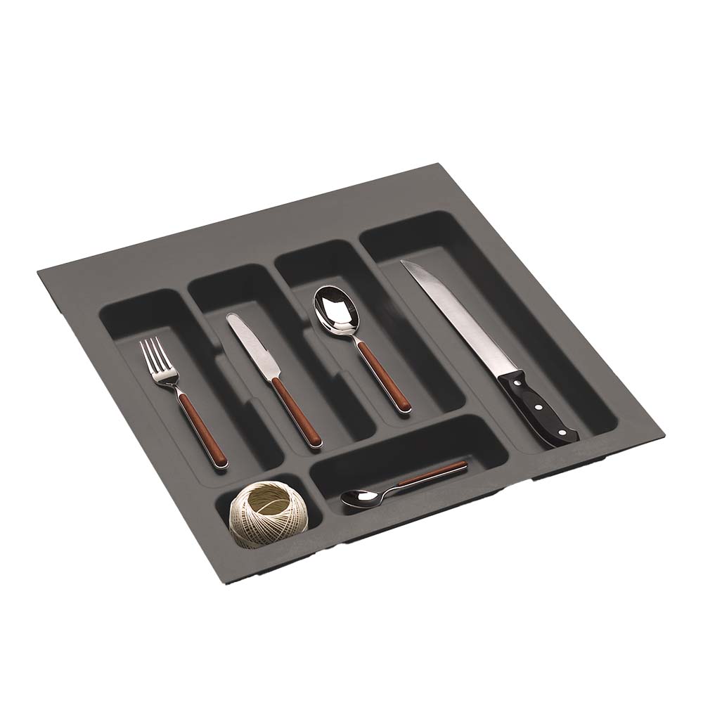 Cutlery Drawer Classic - Dark Grey in the group Storage  / All Storage / Drawer Interior & Cutlery Drawers at Beslag Online (for-besticklada-classic)