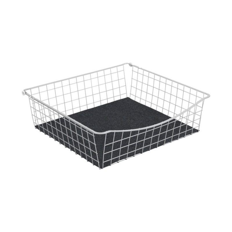 Felt Mat - Anthracite Grey in the group Storage  / All Storage / Cupboard Interior at Beslag Online (for-filtmatta-tradback)