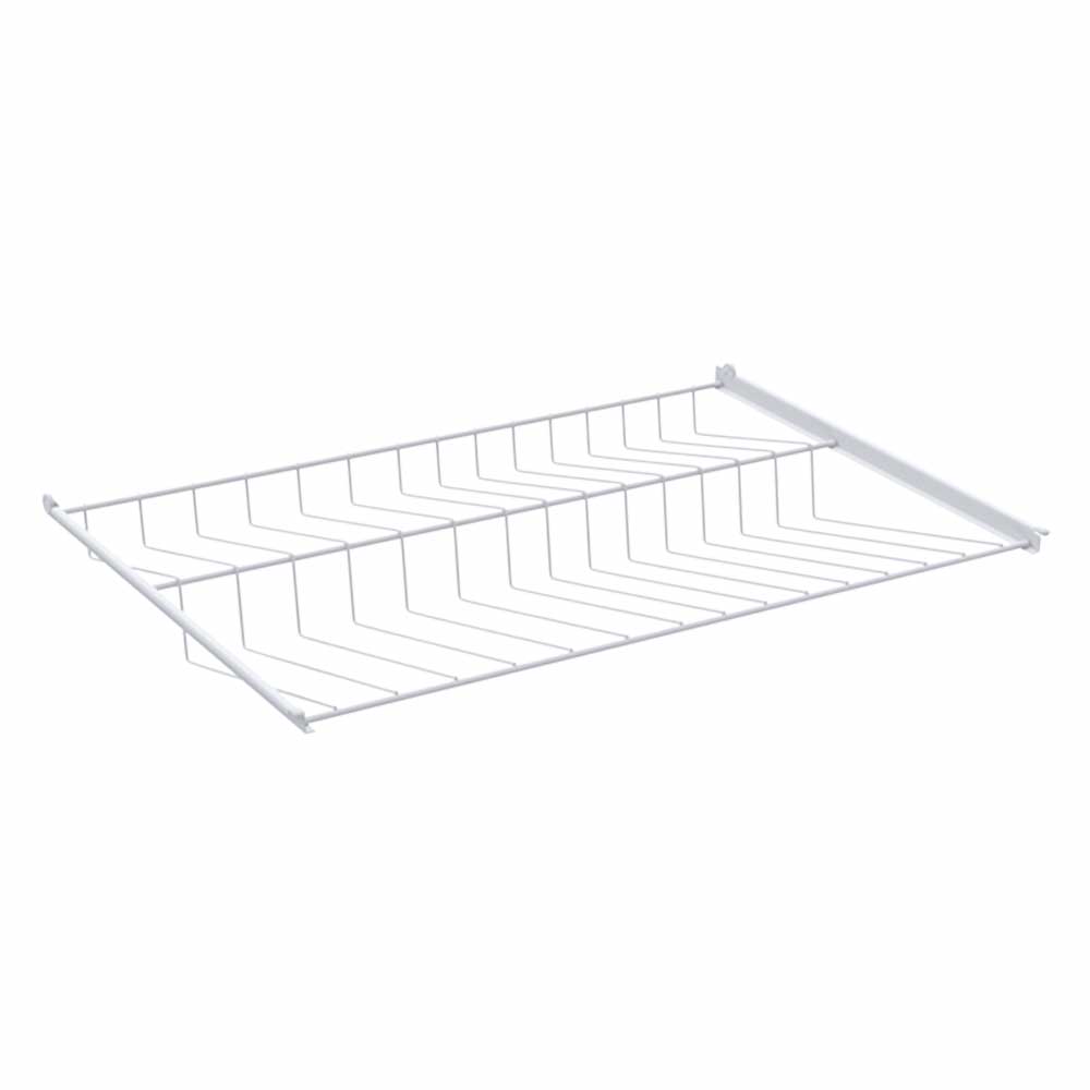 Shoe Shelf - White in the group Storage  / All Storage / Cupboard Interior at Beslag Online (for-skohylla-vit)