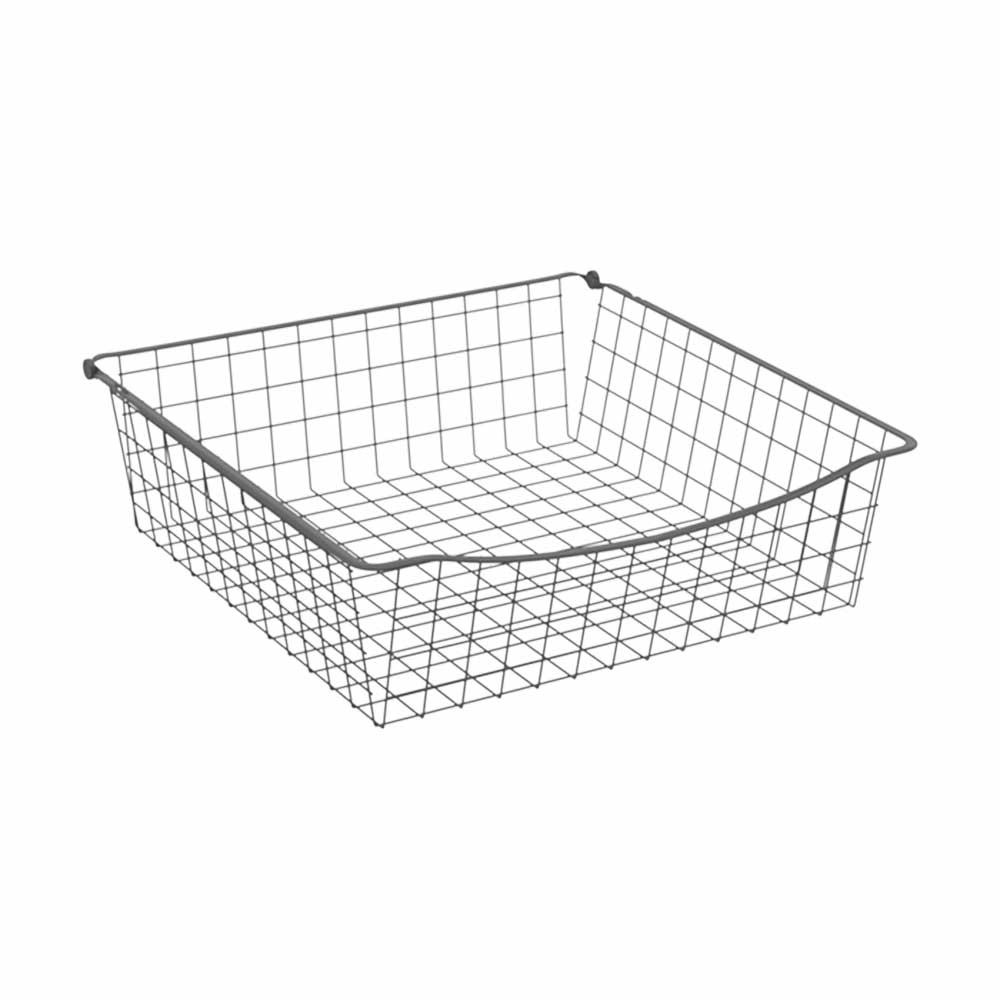 Wire Basket - 150 - Dark Grey in the group Storage  / All Storage / Cupboard Interior at Beslag Online (for-tradback-morkgra)