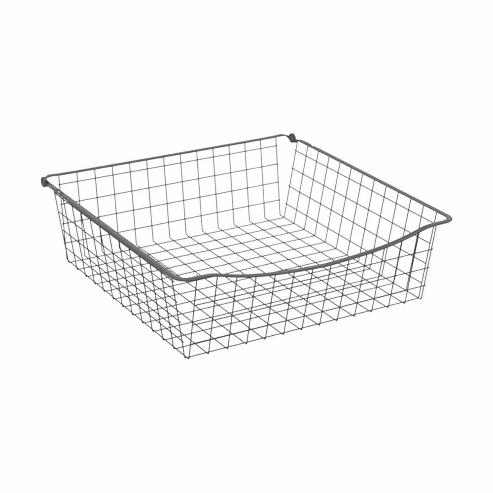 Wire Basket - 150 - Dark Grey