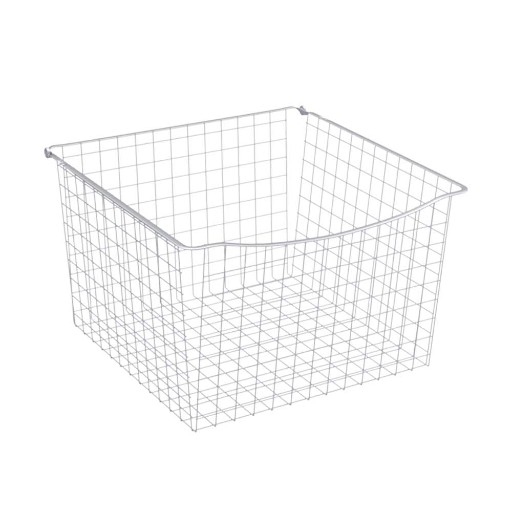 Wire Basket 330 - Silver in the group Storage  / All Storage / Cupboard Interior at Beslag Online (for-tradback330-silver)