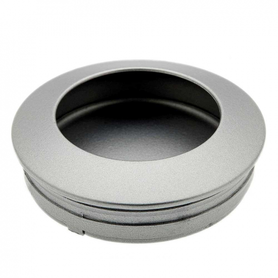 Recessed Handle Hollow - Alu-look