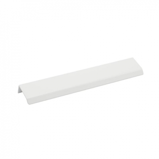 Profile Handle Curve - White in the group Cabinet Handles / Color/Material / Other Colours at Beslag Online (handtag-curve-vit)