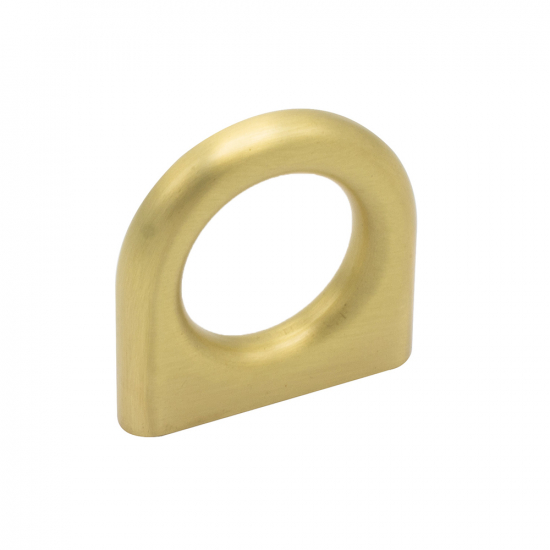 Handle Luck - Brushed Brass in the group Kitchen Handles / Color/Material / Brass at Beslag Online (handtag-luck-massing)