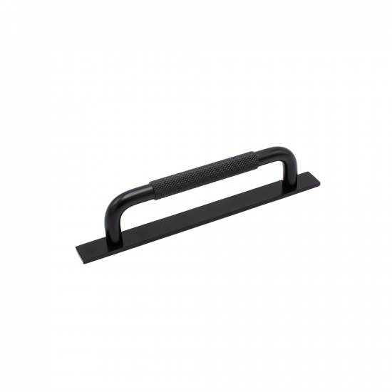 Handle Helix/Back Plate - Matte Black